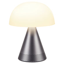 画像をギャラリービューアに読み込む, LEXON（レクソン） 360度全方位スピーカー内蔵大型LEDランプ MINA L AUDIO LH76
