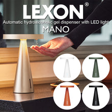 画像をギャラリービューアに読み込む, 手をかざすだけで適量がでてくるハンドディスペンサー LEXON MANO LH79
