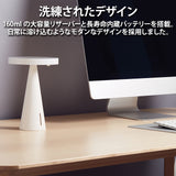 手をかざすだけで適量がでてくるハンドディスペンサー LEXON MANO LH79