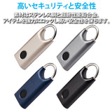 LEXON (レクソン) NOMADAY LOCK 指紋認証式南京錠
