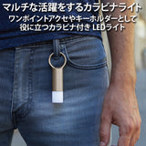 カラビナ付きマルチLEDライト FNOMADAY FLASH LL137