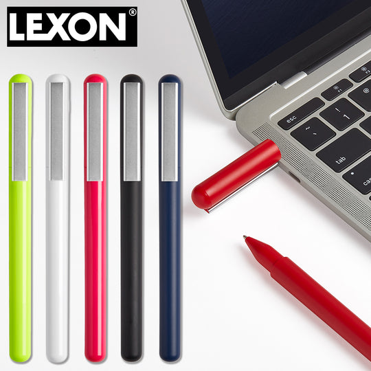 LEXON（レクソン）C-PEN USB-Cフラッシュメモリ搭載ブラックインクボールペン