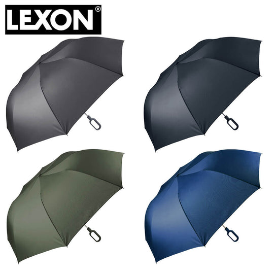 LEXON (レクソン) MINI HOOK フックハンドル付き　折りたたみ傘  折り畳み傘