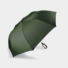 画像をギャラリービューアに読み込む, LEXON (レクソン) MINI HOOK フックハンドル付き　折りたたみ傘  折り畳み傘
