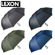 画像をギャラリービューアに読み込む, LEXON (レクソン) MINI HOOK フックハンドル付き　折りたたみ傘  折り畳み傘
