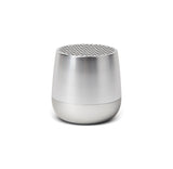 LEXON (レクソン) MINO+ クロームシリーズ 3WミニポータブルBluetoothスピーカー ワイヤレス充電対応 USB-C充電 TWSテクノロジー搭載 ハンズフリー通話可能 自撮りボタン