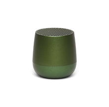 画像をギャラリービューアに読み込む, LEXON (レクソン) MINO+ クロームシリーズ 3WミニポータブルBluetoothスピーカー ワイヤレス充電対応 USB-C充電 TWSテクノロジー搭載 ハンズフリー通話可能 自撮りボタン
