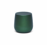LEXON (レクソン) MINO+ クロームシリーズ 3WミニポータブルBluetoothスピーカー ワイヤレス充電対応 USB-C充電 TWSテクノロジー搭載 ハンズフリー通話可能 自撮りボタン