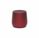 LEXON (レクソン) MINO+ クロームシリーズ 3WミニポータブルBluetoothスピーカー ワイヤレス充電対応 USB-C充電 TWSテクノロジー搭載 ハンズフリー通話可能 自撮りボタン