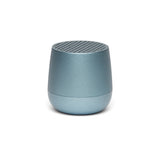 LEXON (レクソン) MINO+ クロームシリーズ 3WミニポータブルBluetoothスピーカー ワイヤレス充電対応 USB-C充電 TWSテクノロジー搭載 ハンズフリー通話可能 自撮りボタン
