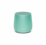 LEXON (レクソン) MINO+ クロームシリーズ 3WミニポータブルBluetoothスピーカー ワイヤレス充電対応 USB-C充電 TWSテクノロジー搭載 ハンズフリー通話可能 自撮りボタン