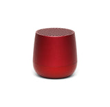 LEXON (レクソン) MINO+ クロームシリーズ 3WミニポータブルBluetoothスピーカー ワイヤレス充電対応 USB-C充電 TWSテクノロジー搭載 ハンズフリー通話可能 自撮りボタン