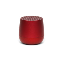 画像をギャラリービューアに読み込む, LEXON (レクソン) MINO+ クロームシリーズ 3WミニポータブルBluetoothスピーカー ワイヤレス充電対応 USB-C充電 TWSテクノロジー搭載 ハンズフリー通話可能 自撮りボタン
