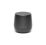 LEXON (レクソン) MINO+ クロームシリーズ 3WミニポータブルBluetoothスピーカー ワイヤレス充電対応 USB-C充電 TWSテクノロジー搭載 ハンズフリー通話可能 自撮りボタン