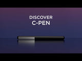LEXON（レクソン）C-PEN USB-Cフラッシュメモリ搭載ブラックインクボールペン